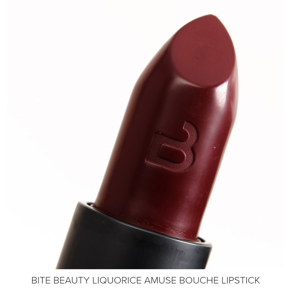 Bite Beauty Amuse Bouche lipstick in Liquorice